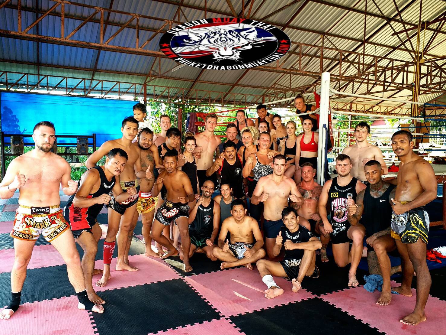 The Dragon Muay Thai of Phuket